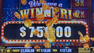 My biggest win on Jackpot Carnival Deluxe 🤡