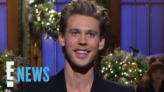 Austin Butler Honors Late Mother During SNL Monologue | E! News