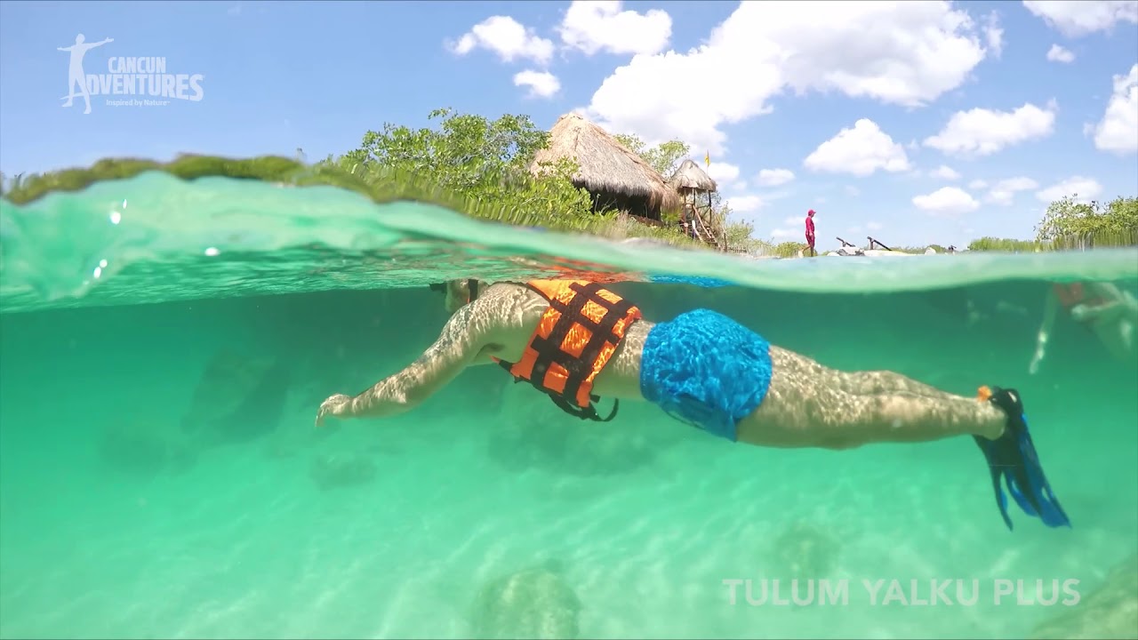 Tulum Cenote & Yalkú Snorkeling Excursion | Cancun Adventures®