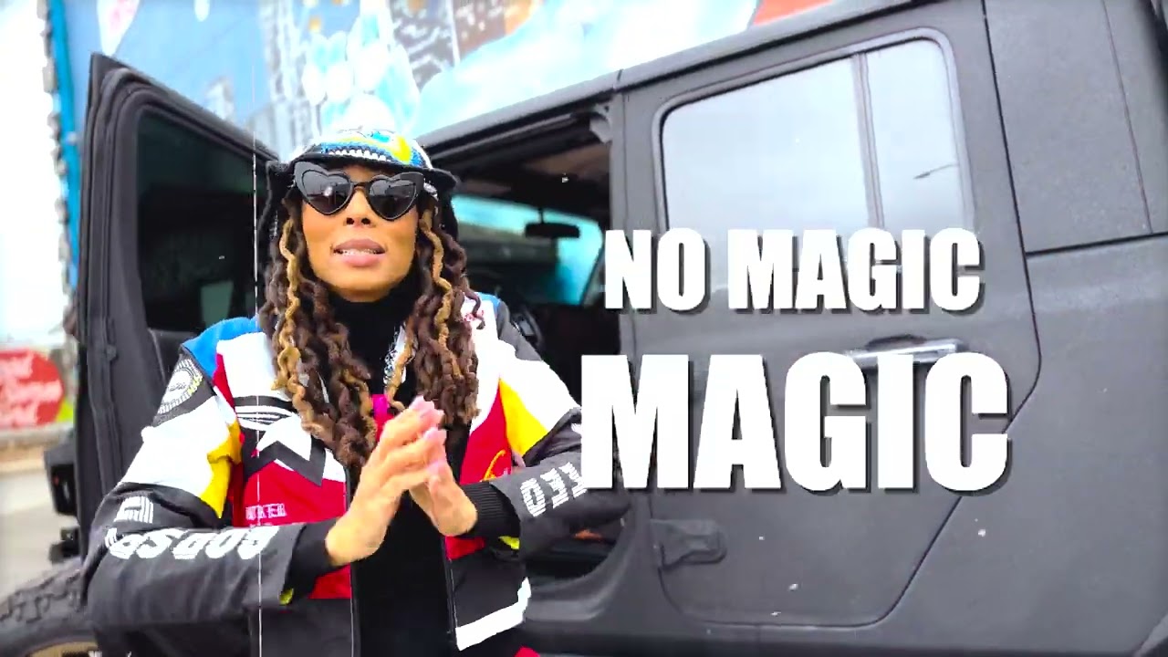Maya Marchelle - No Magic (Official Lyric Video)
