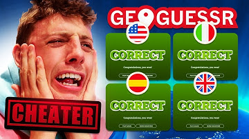 CHEATING AGAINST THE FANS? (Sidemen Geoguessr)