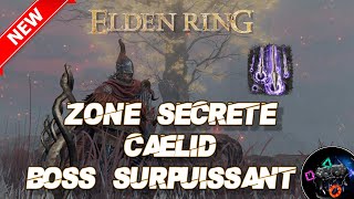Elden Ring - Zone secrète 2 Caelid - Ce boss caché surpuissant va vous surprendre ! screenshot 4