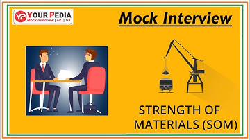 SOM Mock Interview | Strength of Materials Interview Questions | Post GATE Counselling