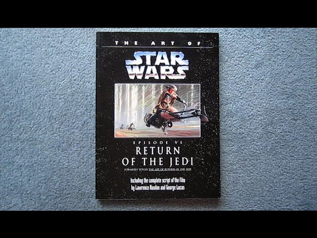 The Art of Star Wars Episode VI - Return of the Jedi | Book