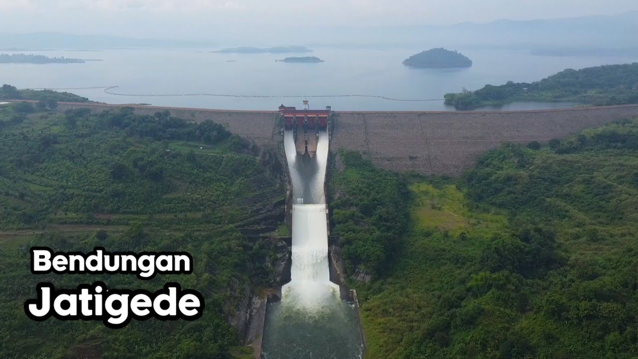 Bendungan Jatigede & PLTA Jatigede,  Infrastruktur Energi dan Pertanian di Kabupaten Sumedang