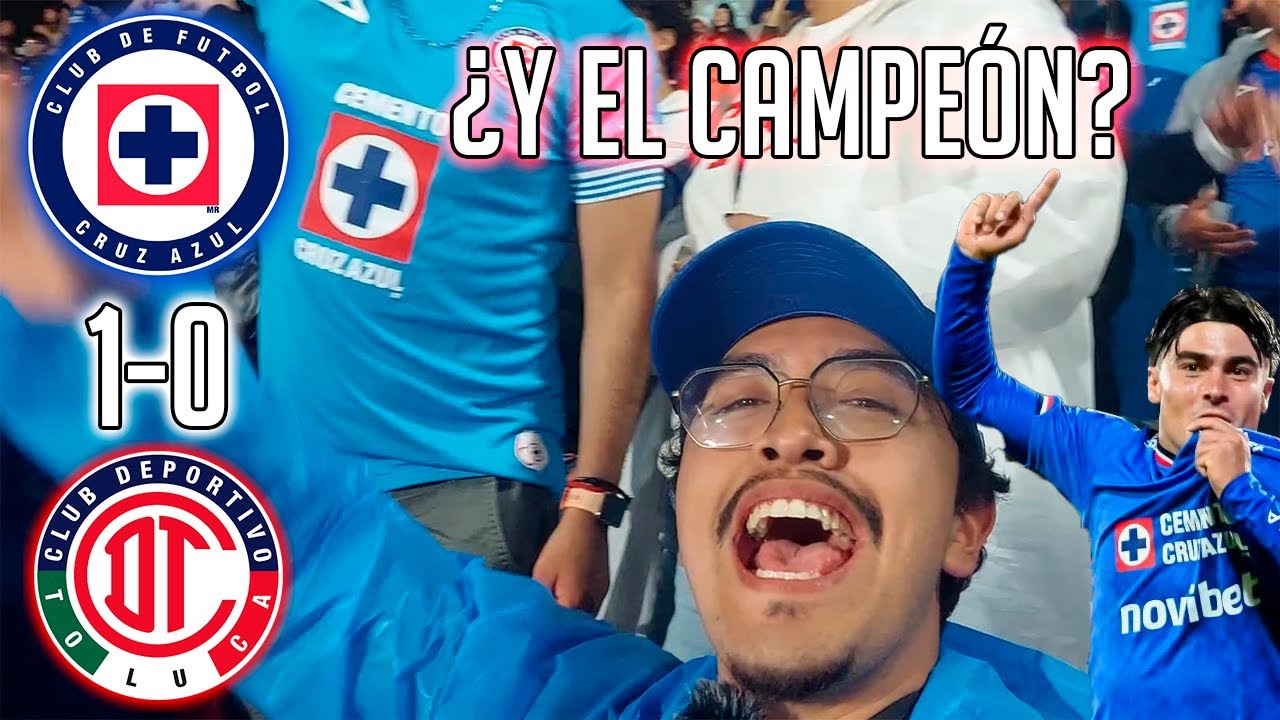 POR LA DÉCIMA! Reacción Cruz Azul vs Toluca Jornada 6 | Antonio Virto