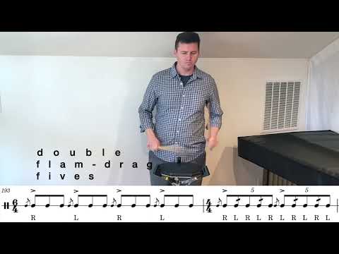 Stephen Kehner | Blue Devils "Flams" - Rudiment Cycle