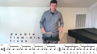 Stephen Kehner | Blue Devils "Flams" - Rudiment Cycle