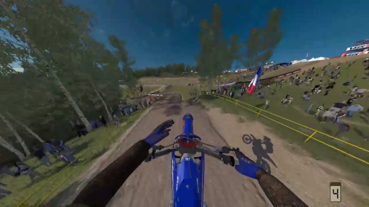 Hot Lap on the YZ250f (2025 ARL MXBGP Rd07 Czech Republic)