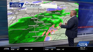 January 13 Forecast: Rain to snow Wednesday for Western PA