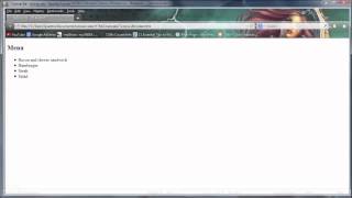 HTML5 and CSS3 beginners tutorial 28   styling lists Profile