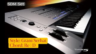 Tyros 5 Grani Ritim 2023 - Re Karar | D Chord - 82 BPM