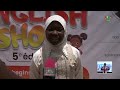 5e édition de Kids English show : un univers d’apprentissage de l’anglais pour les tout-petits