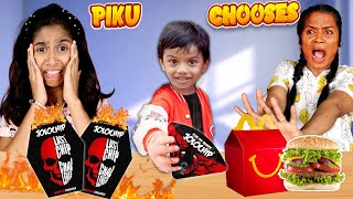 BABY SHAURYA Decides what we EAT for a Day!  Pari's Lifestyle
