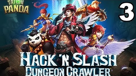 Taichi Panda - Gameplay Walkthrough Part 3 - Chapter 1: Norar