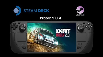 DiRT Rally 2.0 - Steam Deck Gameplay