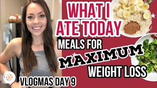 Meals For Maximum Weight Loss What I Ate 5050 Plate For Maximum Plant Based Weight Loss Vm 9