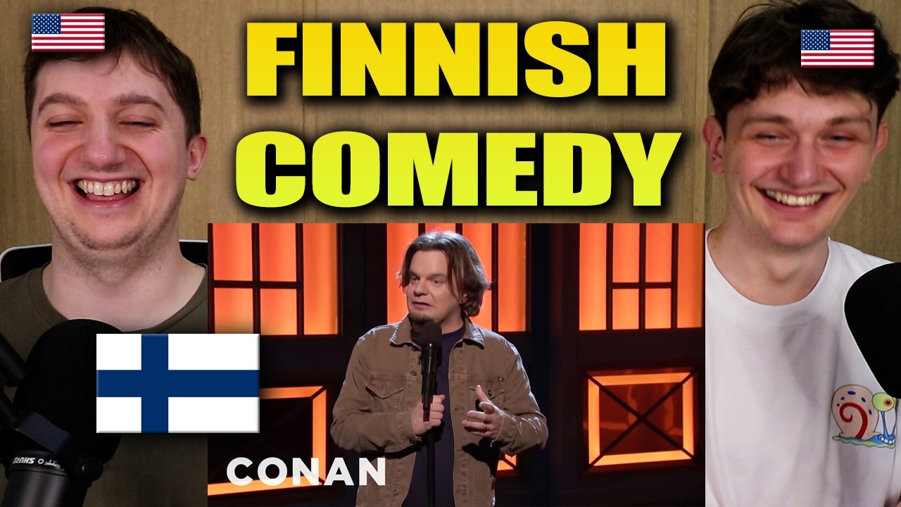 Реакция американцев на финского комика | ISMO: «Задница — самое сложное слово» РЕАКЦИЯ!