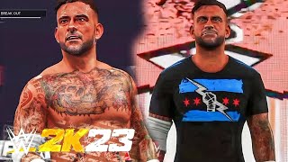 Wwe 2K23 Cm Punk Entrance W Best In The World Theme Song Wwe 2K23 Community Creations