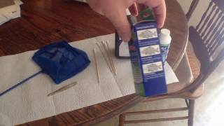 Recognizing Anchor Worm and Removing It From Freshwater Fish