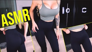 ASMR TEXTURED LEGGINGS SCRATCHING