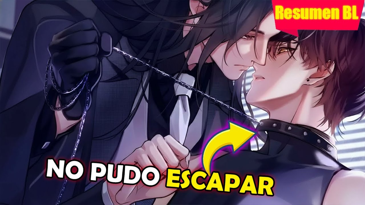 LO DOMÓ COMO PERRO… Y AHORA LE EXIGE QUE LO LLAME “AMO”😳 - RESUMEN BL MANHWA