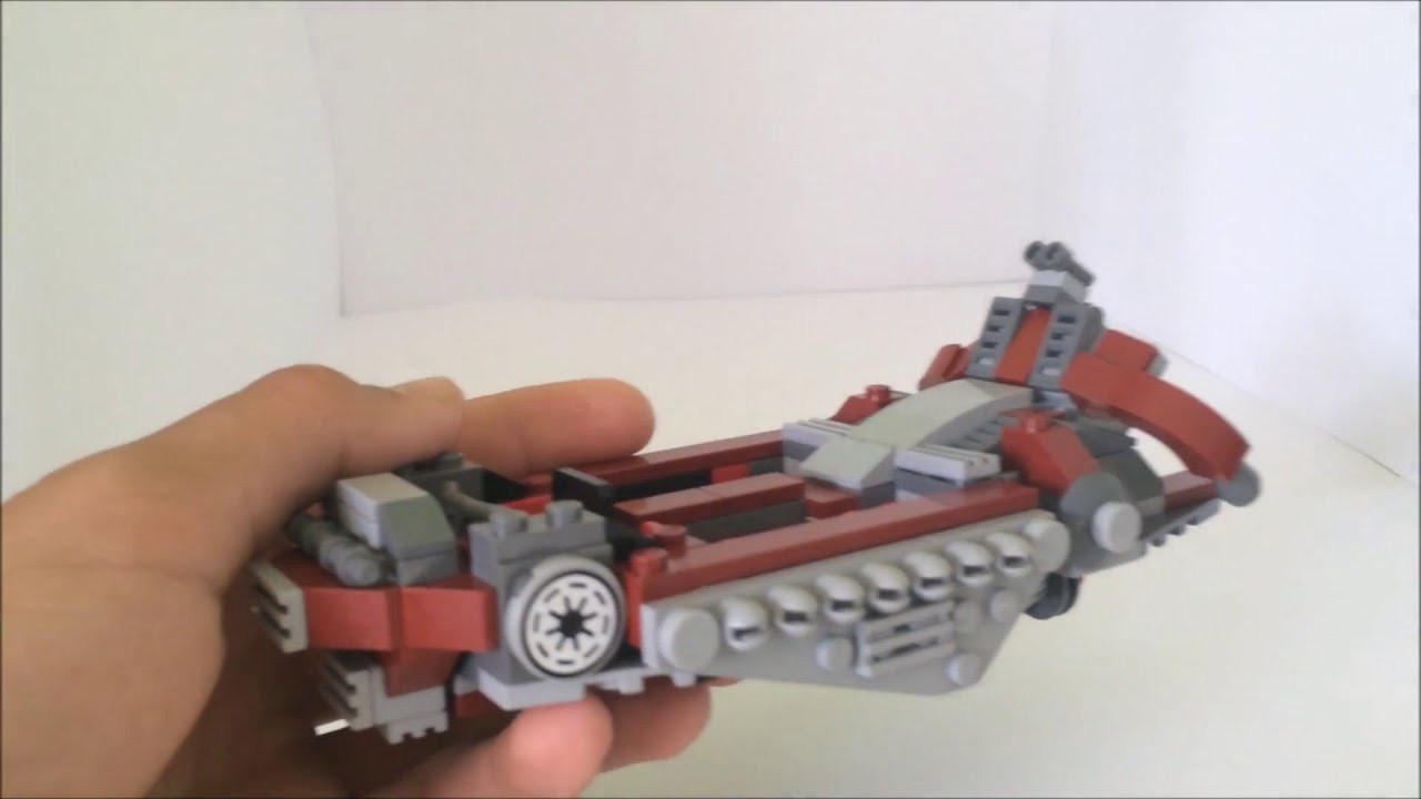 lego clone transport