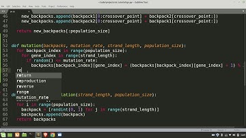 5 - Mutation and the Solution