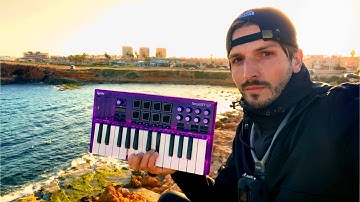 Mobile Music Production + Synido TempoKey K25