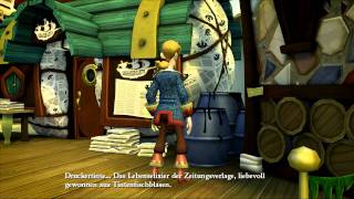 Let's Play Tales of Monkey Island [Part02] Deutsch BLIND
