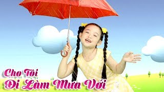 Cho Tôi Đi Làm Mưa Với - Chú Voi Con Ở Bản Đôn, Liên Khúc Nhạc Thiếu Nhi Bảo Ngọc Remix Vui Nhộn