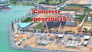 2160,Today, the concrete spray truck has lost the concrete construction of 5 buildings.10% by Bulldozer CITY 1,717 views 3 days ago 1 hour