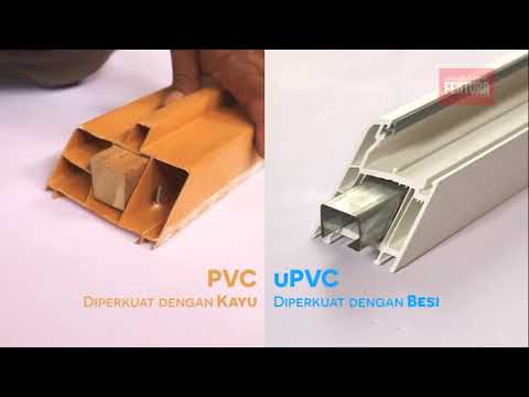 Video: Perbedaan Antara UPVC Dan CPVC