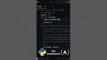 Python List Comprehensions In Seconds 