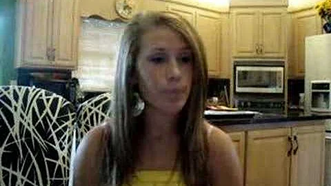 Christina A.  "I'm Ok" sung by Stacy Hebert