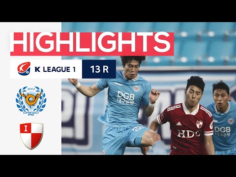 Daegu Busan Goals And Highlights