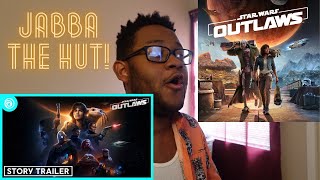 Star Wars Outlaws | Official Story Trailer | REACTION!