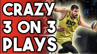 5 Crazy 3 on 3 Basketball Plays screenshot 3