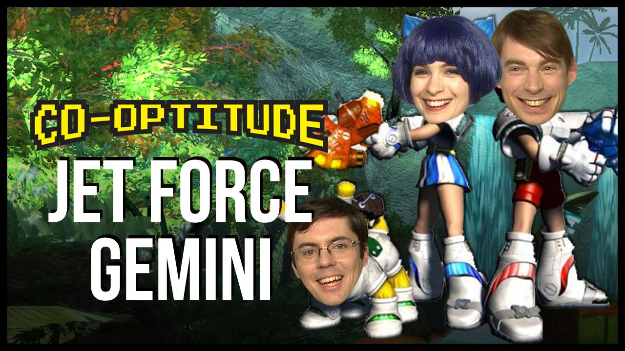 Jet Force Gemini w/ Joshua Ovenshire Let's Play: Co-Optitude Ep 73