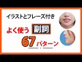 【聞き流し】#6 よく使う副詞67パターンを覚えよう❣️イラスト付きでとても覚えやすい！|| 口元アップ || らくらくベトナム語