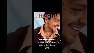 Christian Nodal en portada de Life and Style