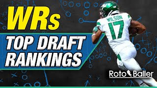 Updated Top 12 Wide Receiver Rankings | 2023 Fantasy Football