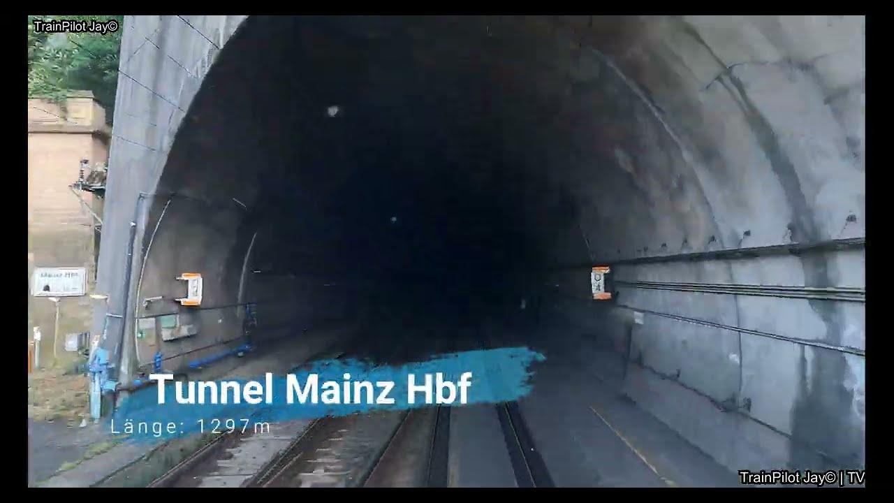 Führerstandsmitfahrt IC: Mainz Hbf - Heidelberg Hbf | TrainPilot Jay©