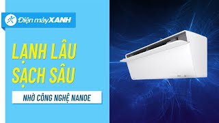 Máy Lạnh Panasonic Thoải Mái Trong Sự An Toàn Nhờ Công Nghệ Nanoe Cucs-Vu9Ukh-8 Điện Máy Xanh