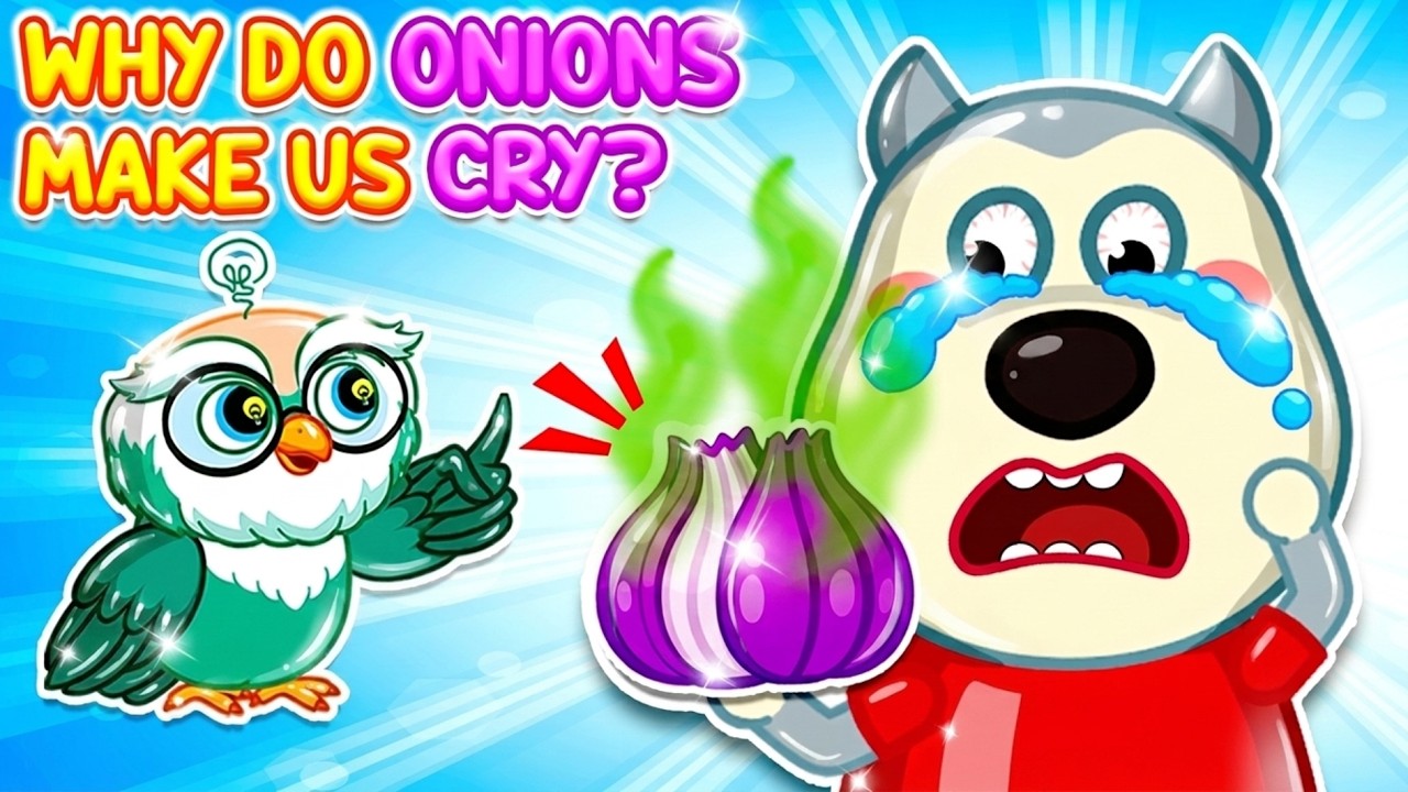 Why Onions Make You Cry: The Science of Reflex Tears