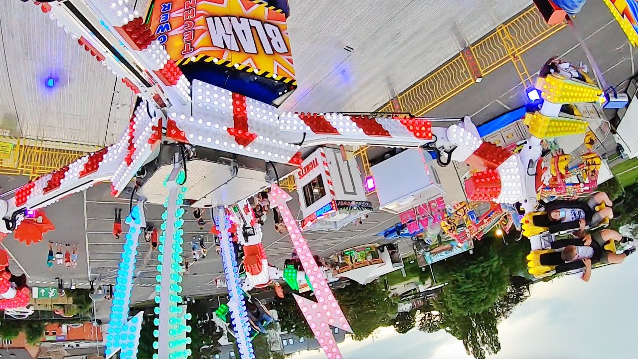 Techno Power - Stappers (Onride) Video Nikolauskirmes Eupen 2021