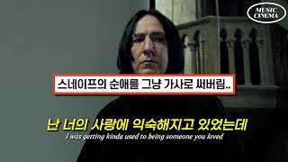 해리포터 세계관엔 전설적인 순정남이 있었다 I Someone You Loved - Lewis Capaldi [가사/Lyrics/FMV]