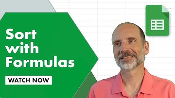 How to Use the SORT Function in Google Sheets