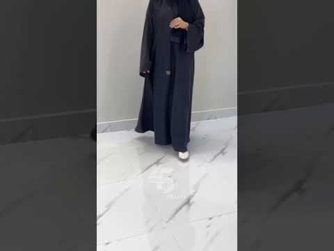 حرير مغسول 2 بدون كسرة بالظهر عبايات   اكسبلور ترند ترند تيك توك