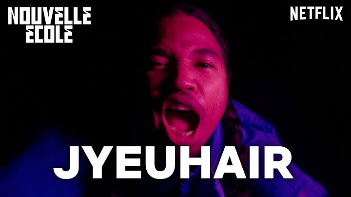 JYEUHAIR - C'est la vie (Clip Officiel) | Nouvelle École saison 3